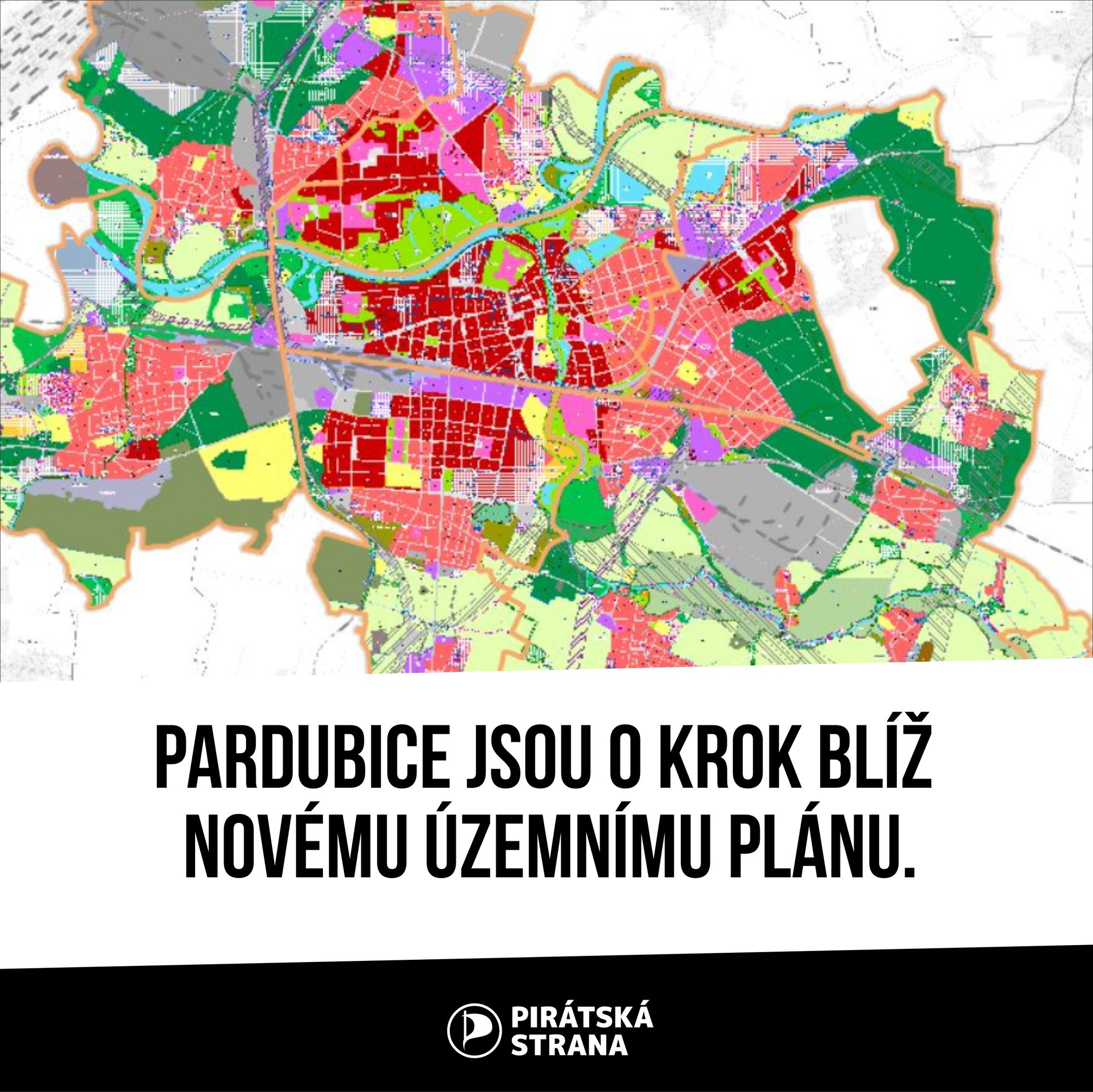 Pardubice jsou o krok blíž novému územnímu plánu